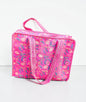Quilted Shopper Tote – Reusable Handmade Cotton Bag