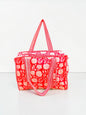 Luxury Quilted Tote – Elegant Handmade Cotton Bag