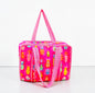 Handcrafted Quilted Tote Bag – Block Print Bohemian Style